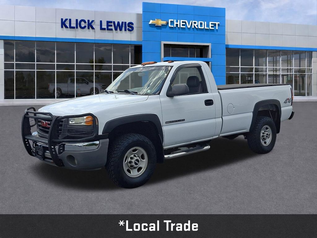 2006 GMC Sierra 2500HD Work Truck - 2