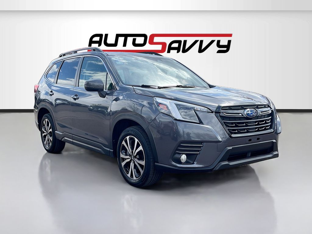 2023 Subaru Forester Limited