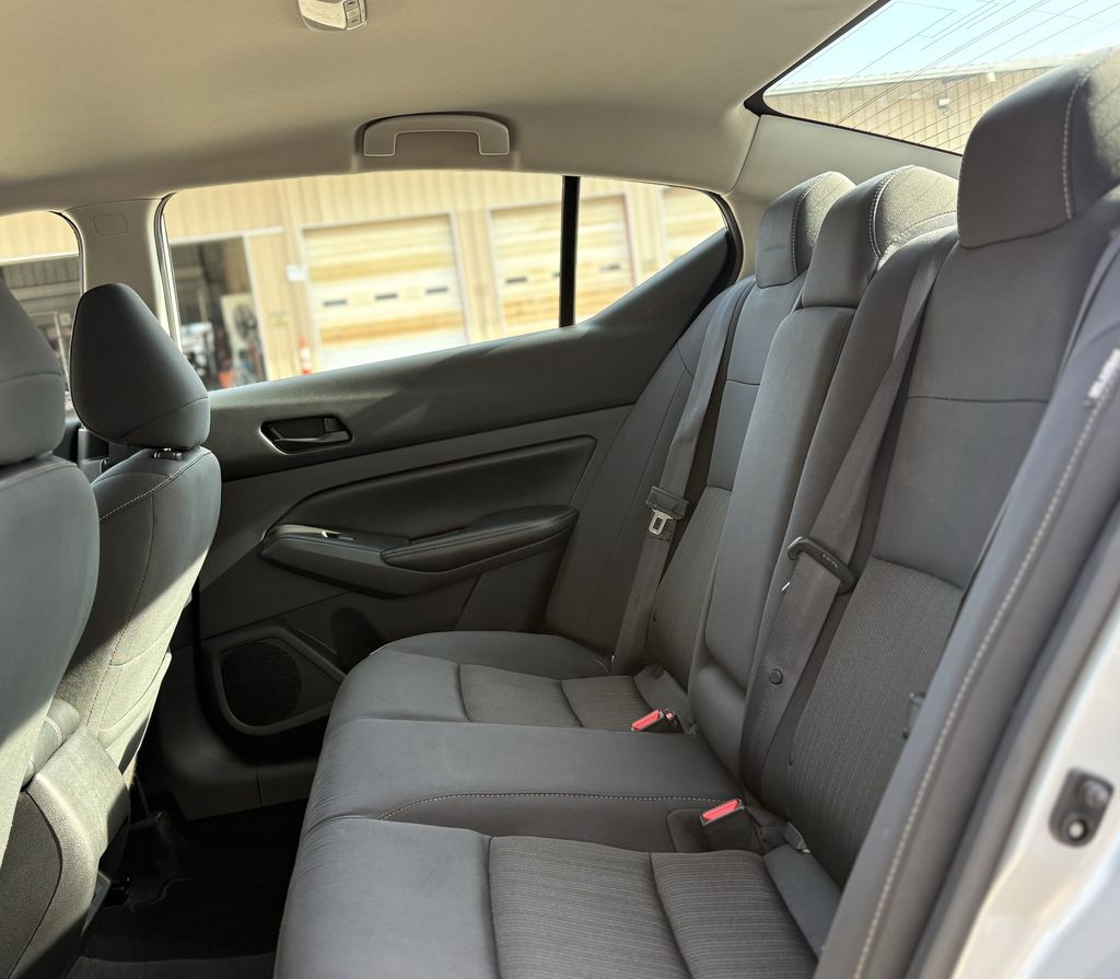 2024 Nissan Altima 2.5 SV Silver at Wharton Chevrolet GMC