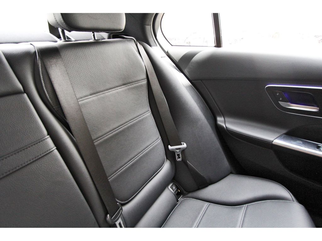 2025 Mercedes-Benz C-Class C 300 Black at Central Houston Nissan