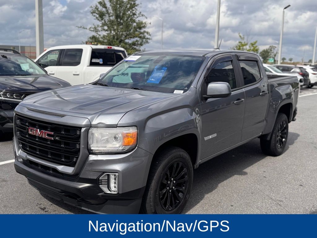 2021 GMC Canyon Elevation