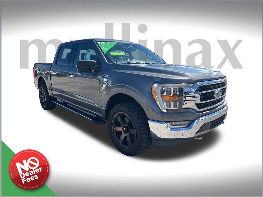2021 Ford F-150