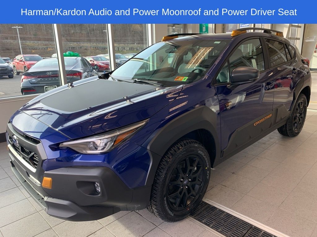 New 2026 Blue Subaru Wilderness image 2