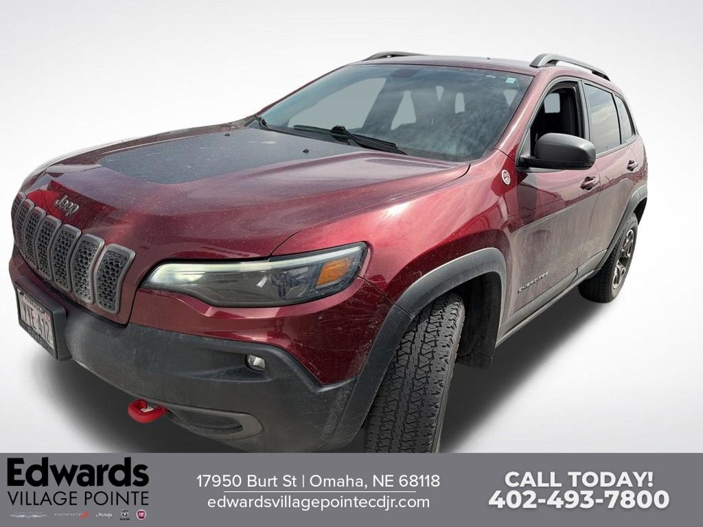 2020 Jeep Cherokee Trailhawk 4WD