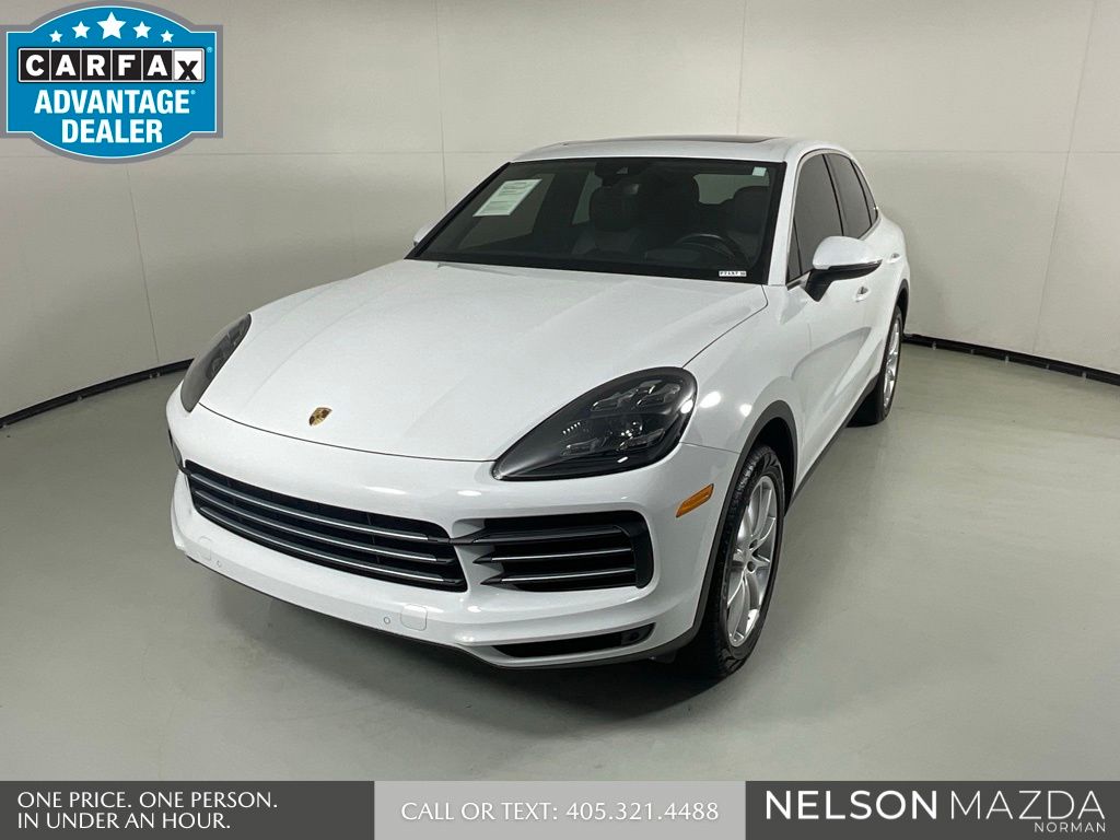 2019 Porsche Cayenne -'s photo