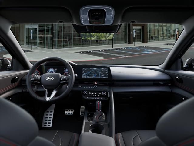 2025 Hyundai Elantra N Line 11