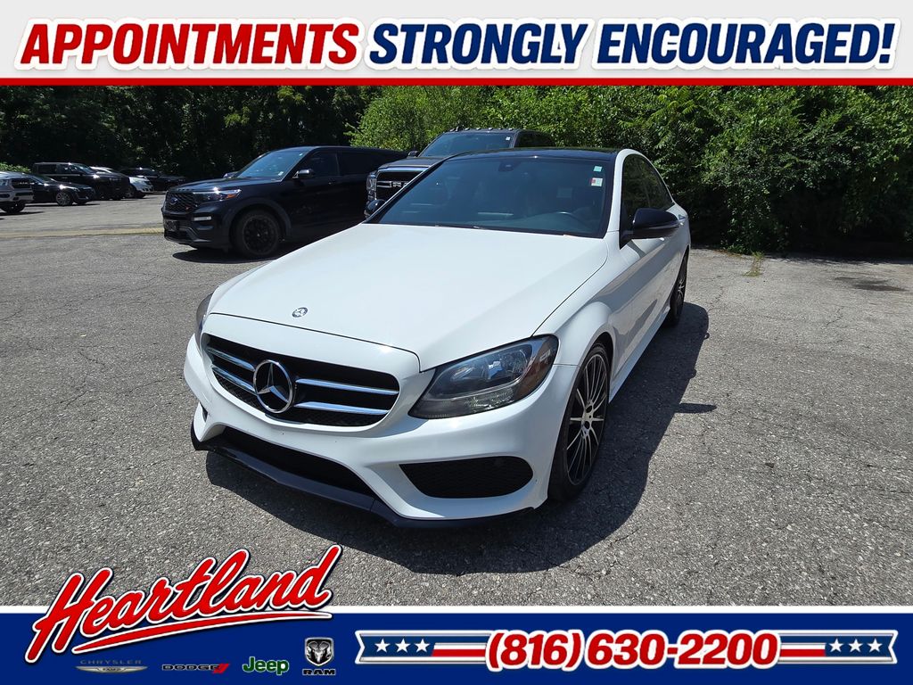 2016 Mercedes-Benz C-Class Sedan Rear-Wheel Drive 7-Speed Automatic