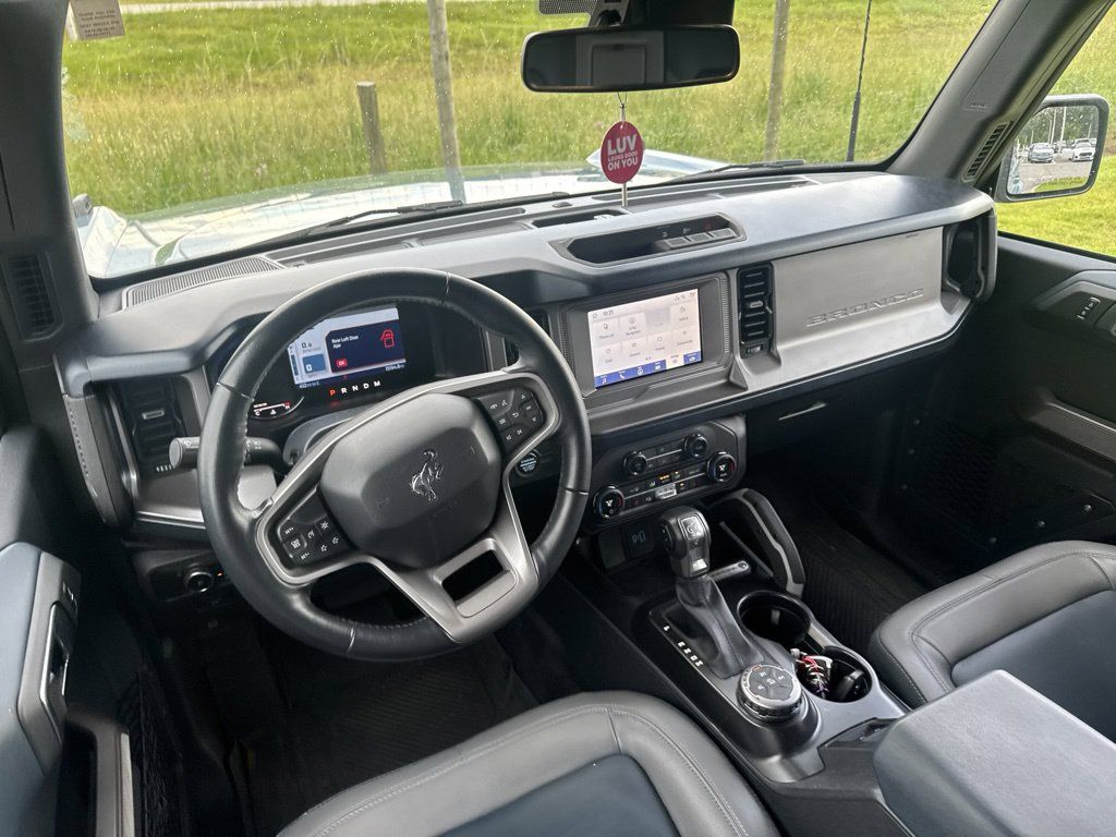 2023 Ford Bronco Outer Banks
