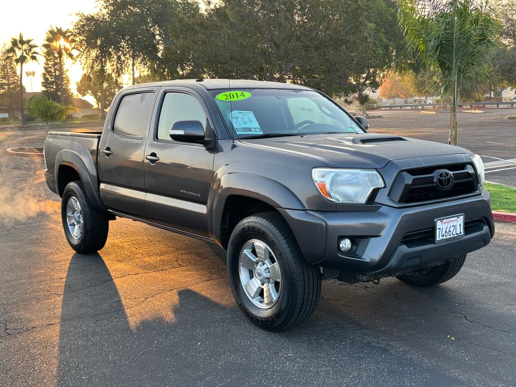 Thumbnail: 2014 Toyota Tacoma - 3