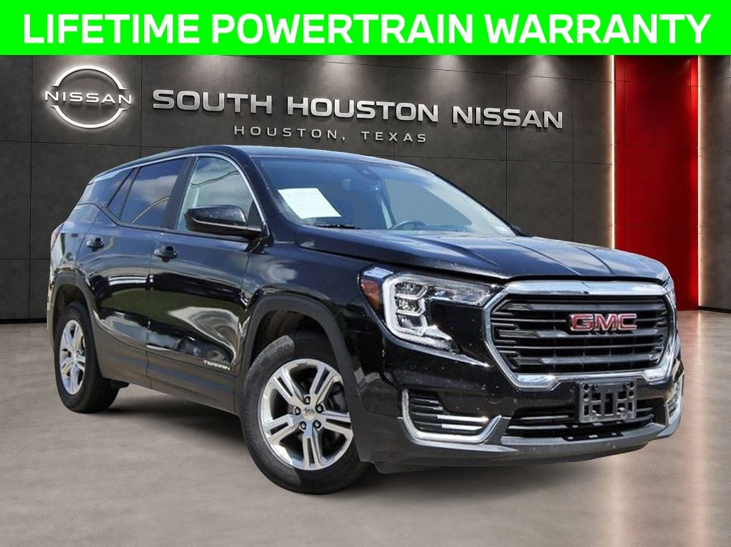 2024 GMC Terrain SLE Black at South Houston Nissan