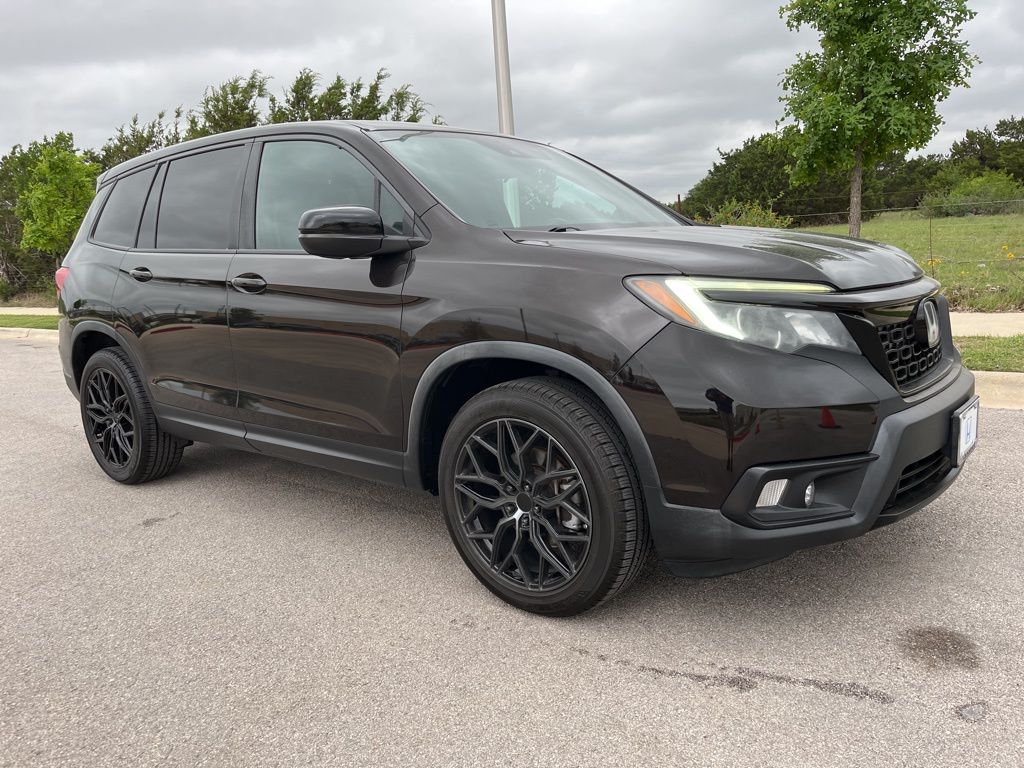 2019 Honda Passport Sport 3