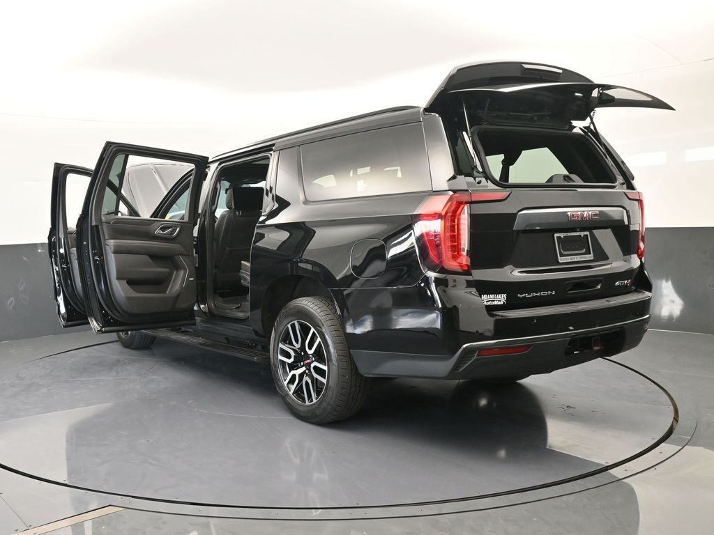 Used 2022 Onyx Black GMC AT4 image 96