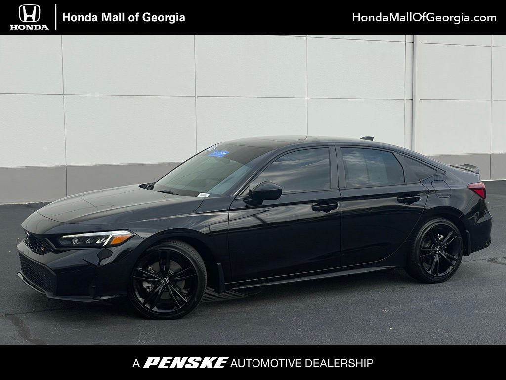 Thumbnail: 2025 Honda Civic - 1