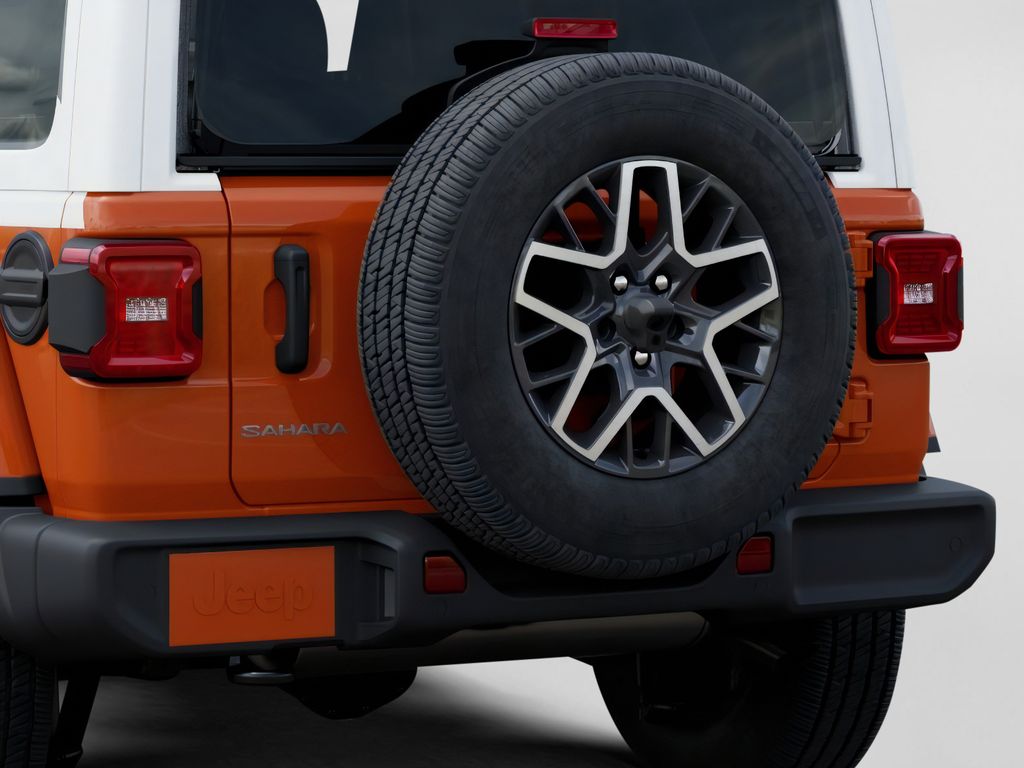 2026 Jeep Wrangler Sahara Orange at South Hills CDJR