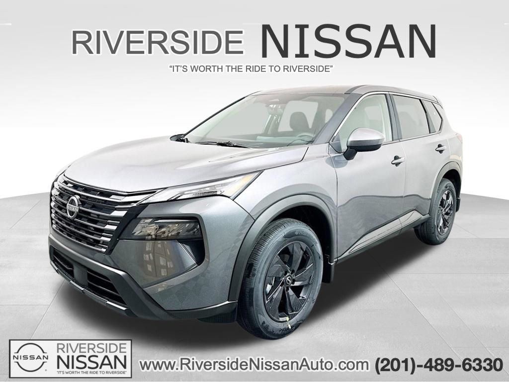 Gun Met 2026 Nissan Rogue SUV / Crossover All-Wheel Drive Continuously Variable Transmission