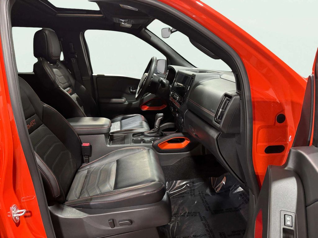Certified Used 2025 Afterburn Orange Nissan PRO-4X image 30
