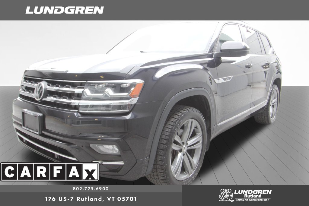 Used 2019 Volkswagen Atlas SUV