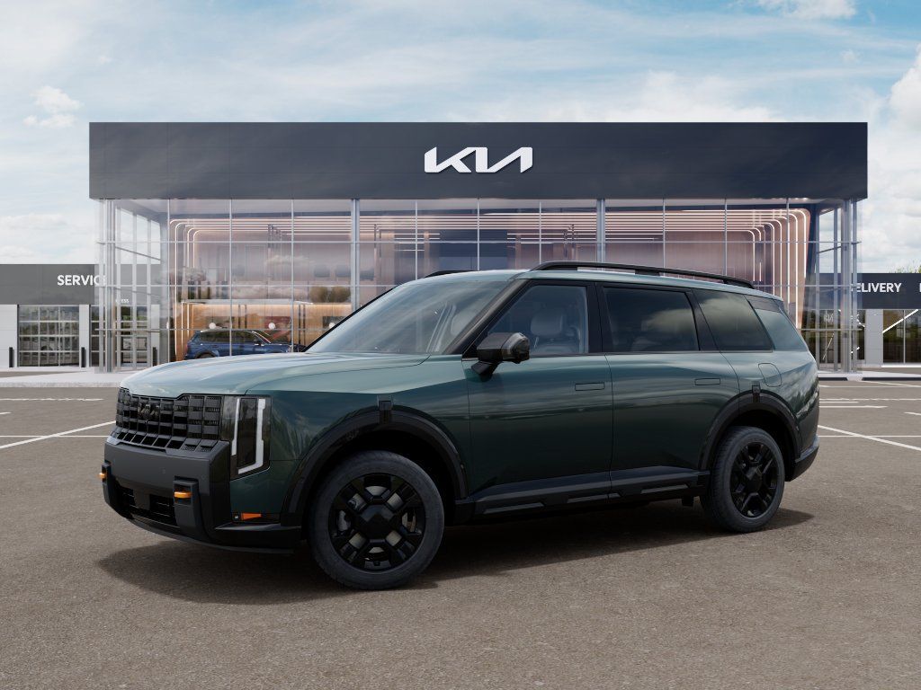 new 2027 Kia Telluride car, priced at $59,850