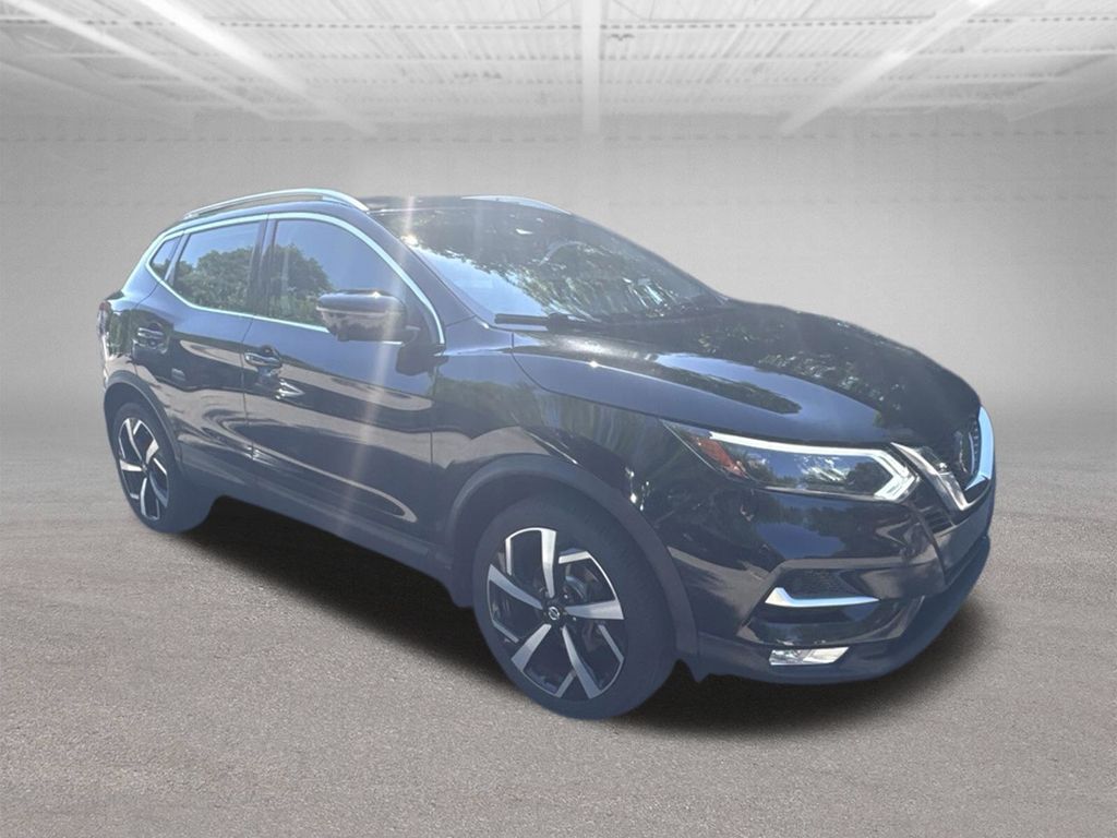 2020 Nissan Rogue Sport SL Black at Bob Ruth Ford