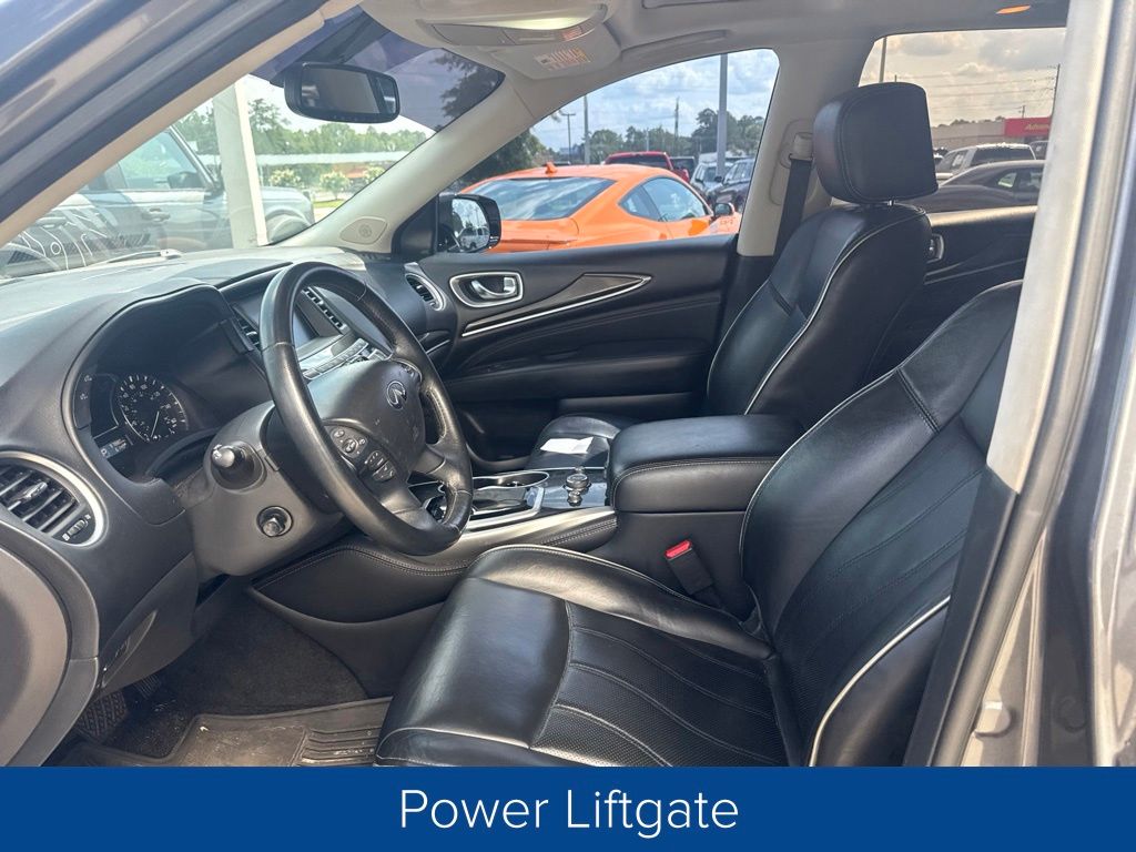 2017 INFINITI QX60 