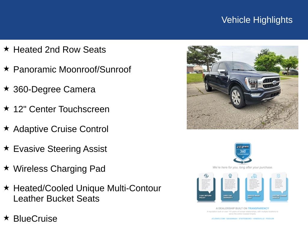 2022 Ford F-150 Platinum
