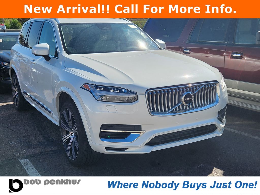 White 2023 Volvo XC90 SUV / Crossover All-Wheel Drive Automatic