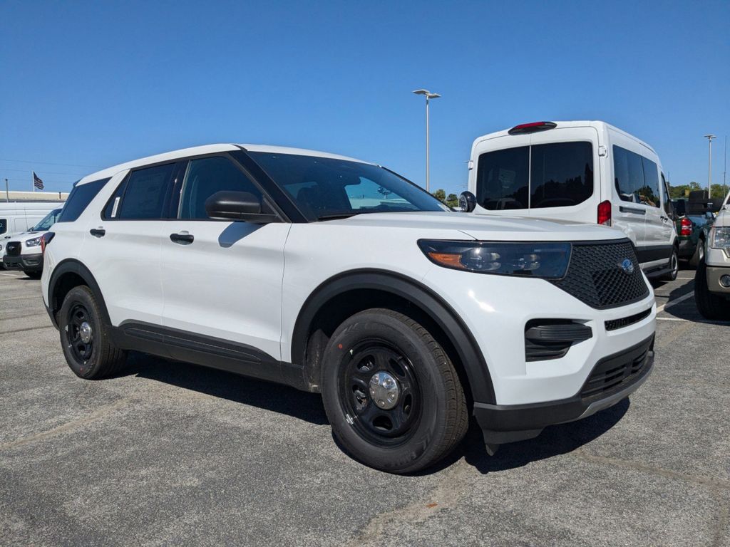 2025 Ford Explorer Police Interceptor Utility