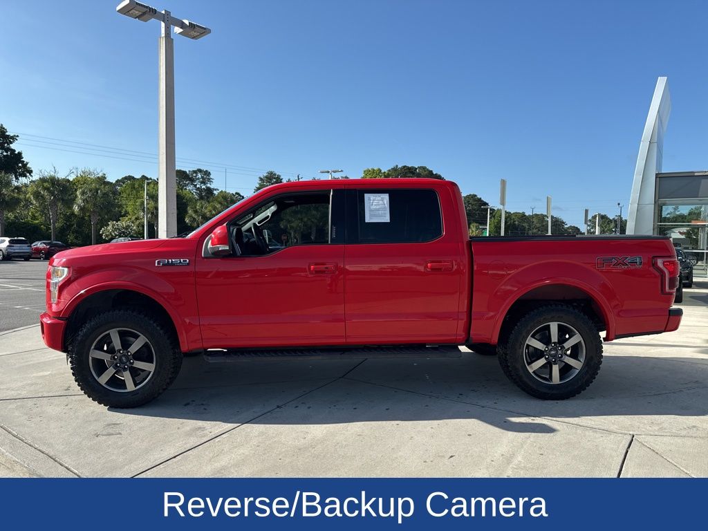 2015 Ford F-150 Lariat