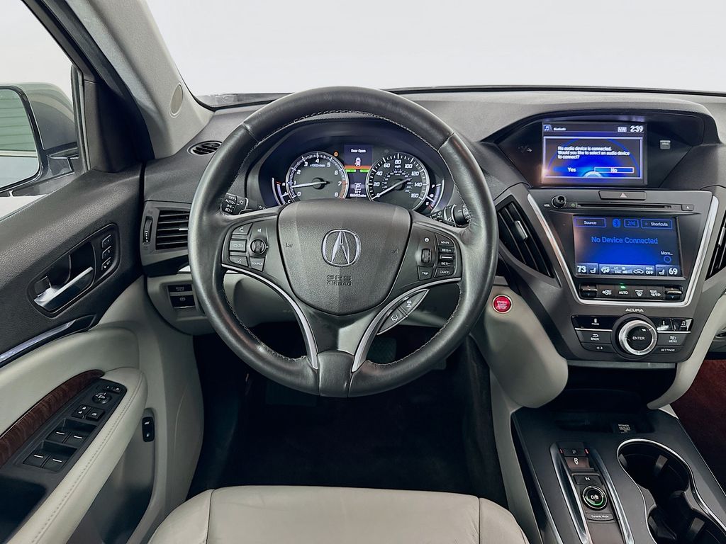 2017 Acura MDX Base 22