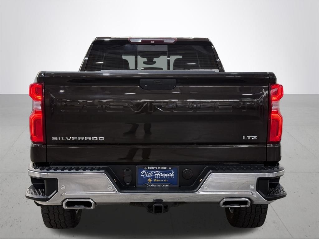 2019 Chevrolet Silverado 1500 LTZ