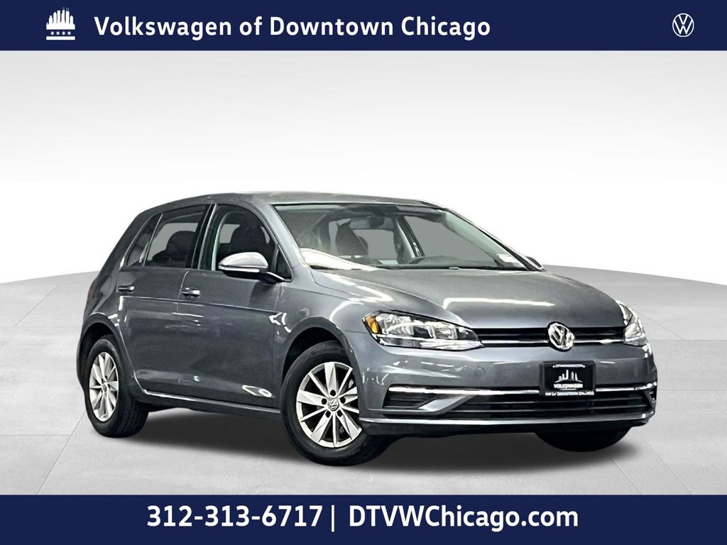 2018 Volkswagen Golf TSI S 4-Door