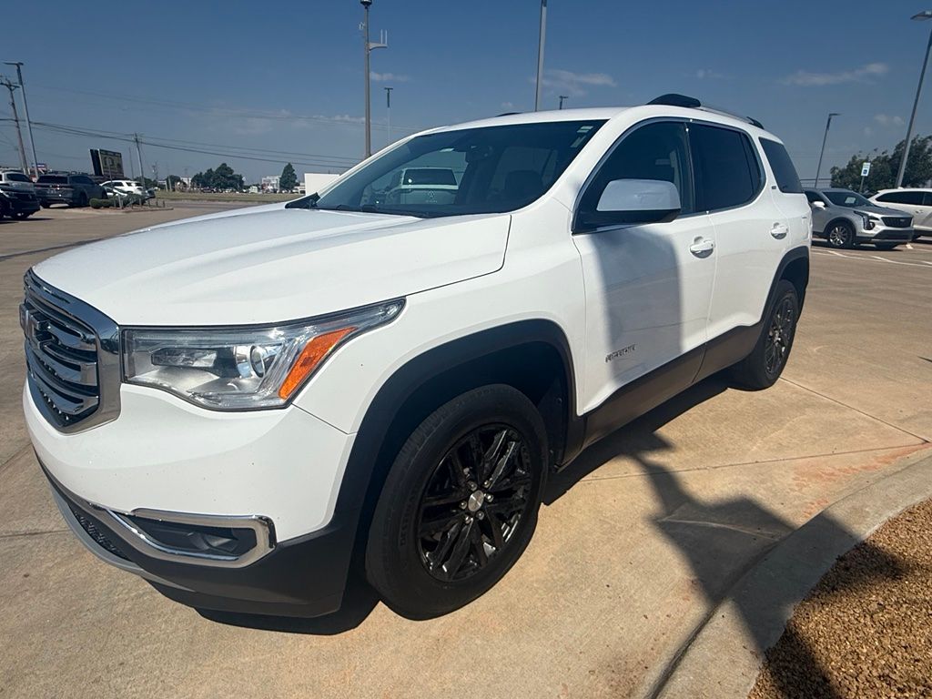 Summit White 2019 GMC Acadia SUV / Crossover Four-Wheel Drive 6-Speed Automatic
