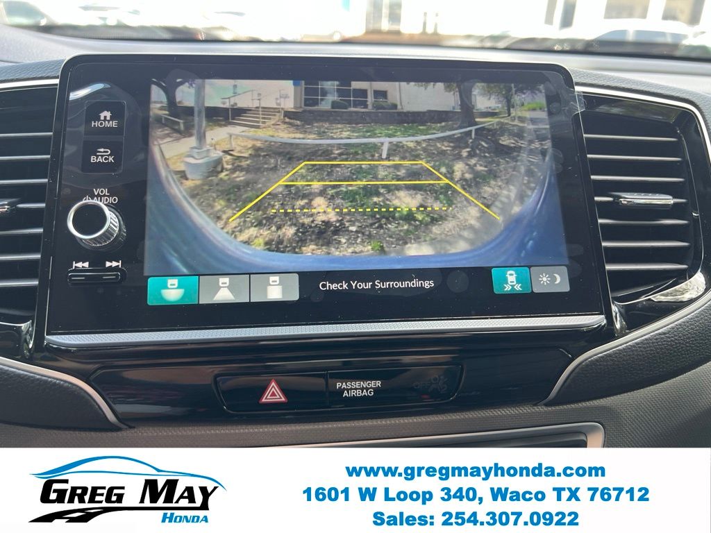 2026 Honda Ridgeline RTL Gray at Greg May Honda