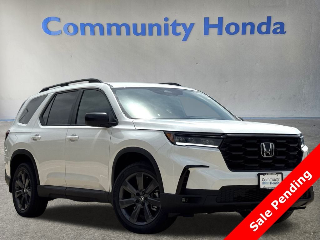 2025 Honda Pilot Sport - 0