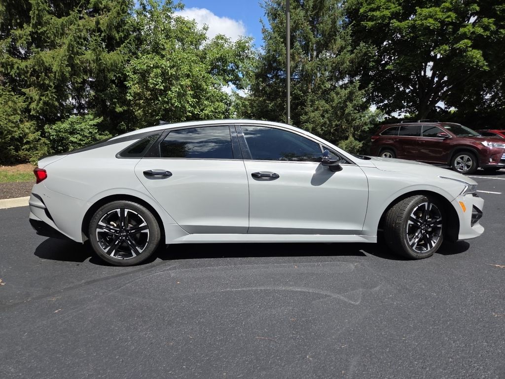 Used 2021 Gray Kia GT-Line image 25