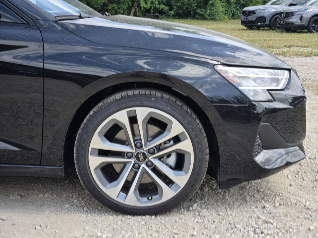 new 2026 Audi A3 car, priced at $45,510