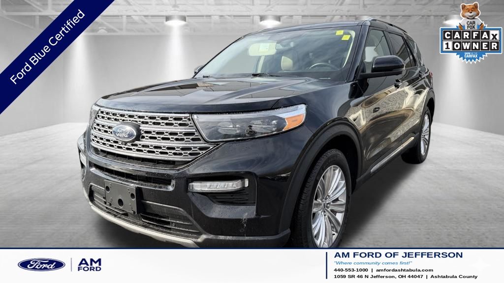 2022 Ford Explorer