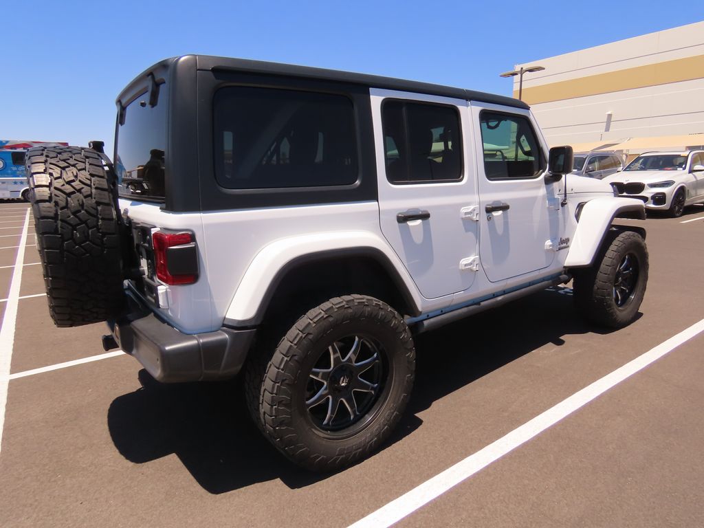 Thumbnail: 2021 Jeep Wrangler - 3