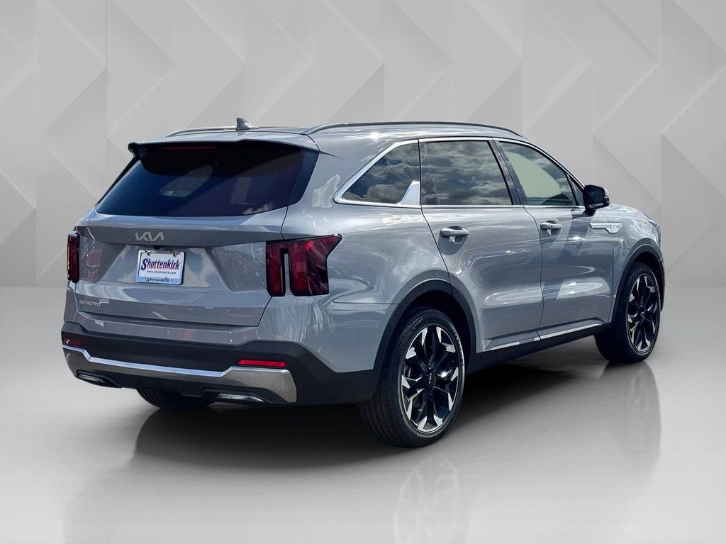 2026 Kia Sorento EX - 4