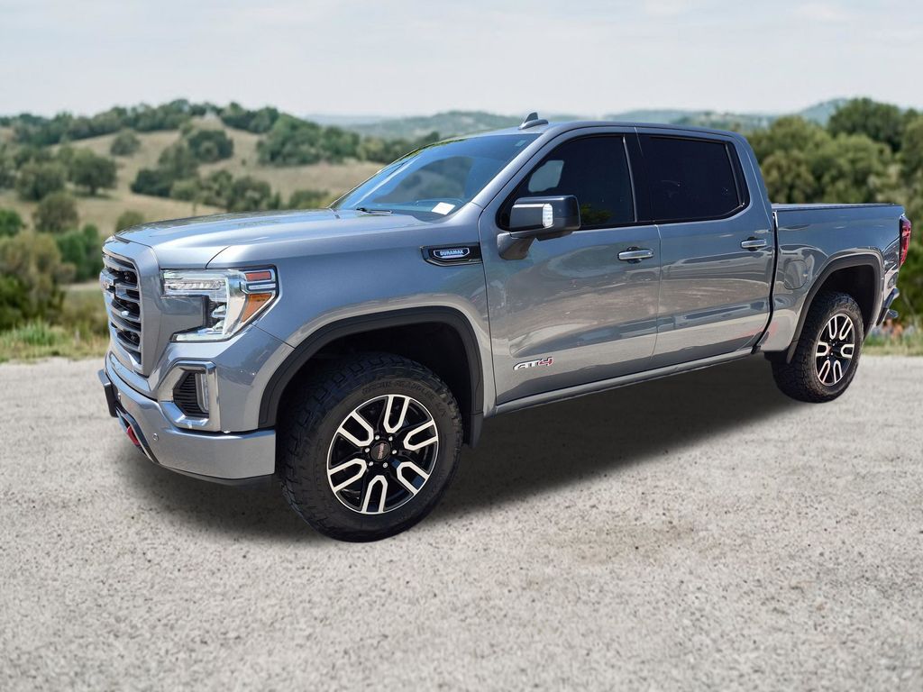 Used Car 2021 Gmc Sierra 1500  At4 For Sale Under $50,000 In Austin, Texas