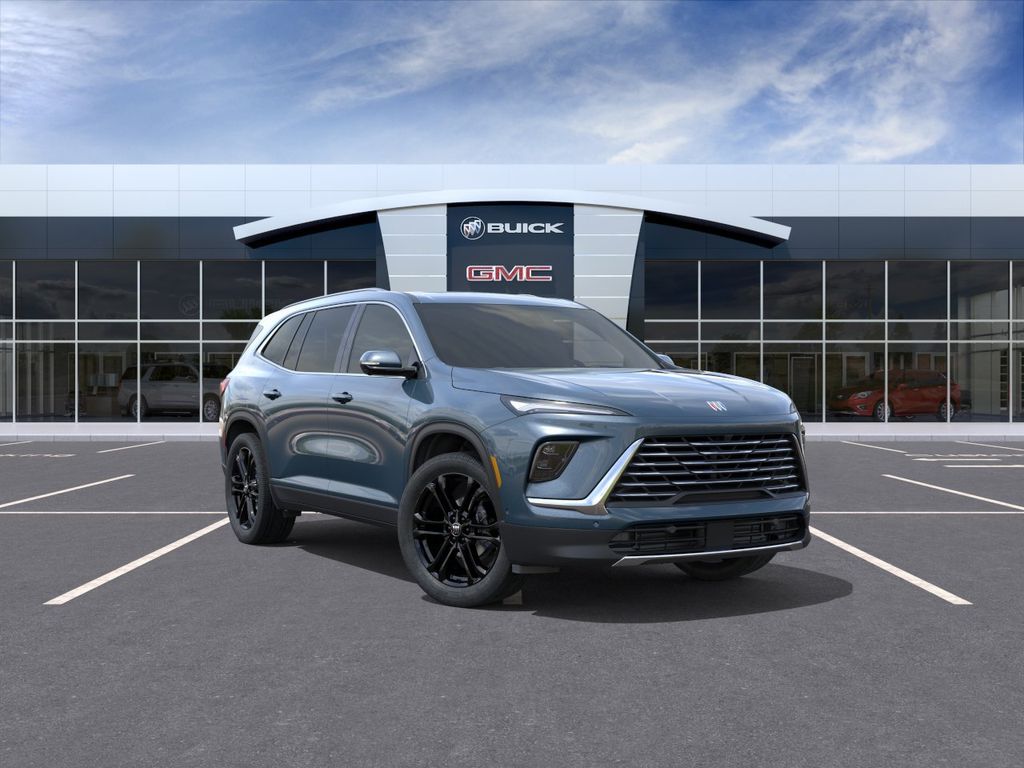 Ocean Blue Metallic 2026 Buick Enclave SUV / Crossover Front-Wheel Drive 8-Speed Automatic