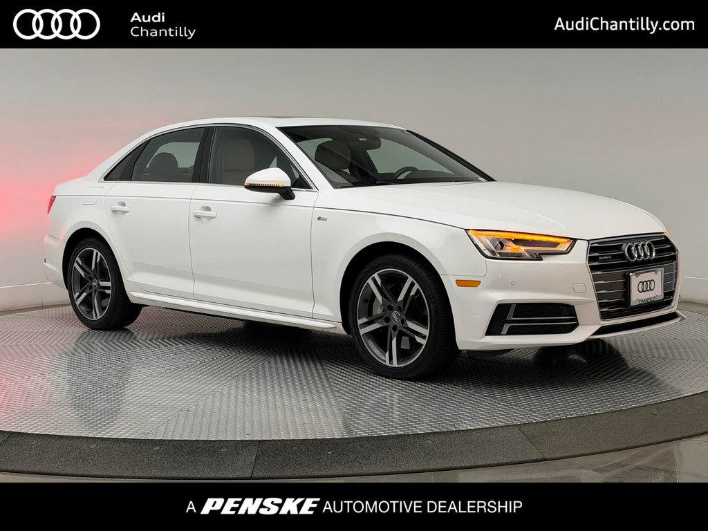 2017 Audi A4 Premium Plus -
                  Chantilly, VA