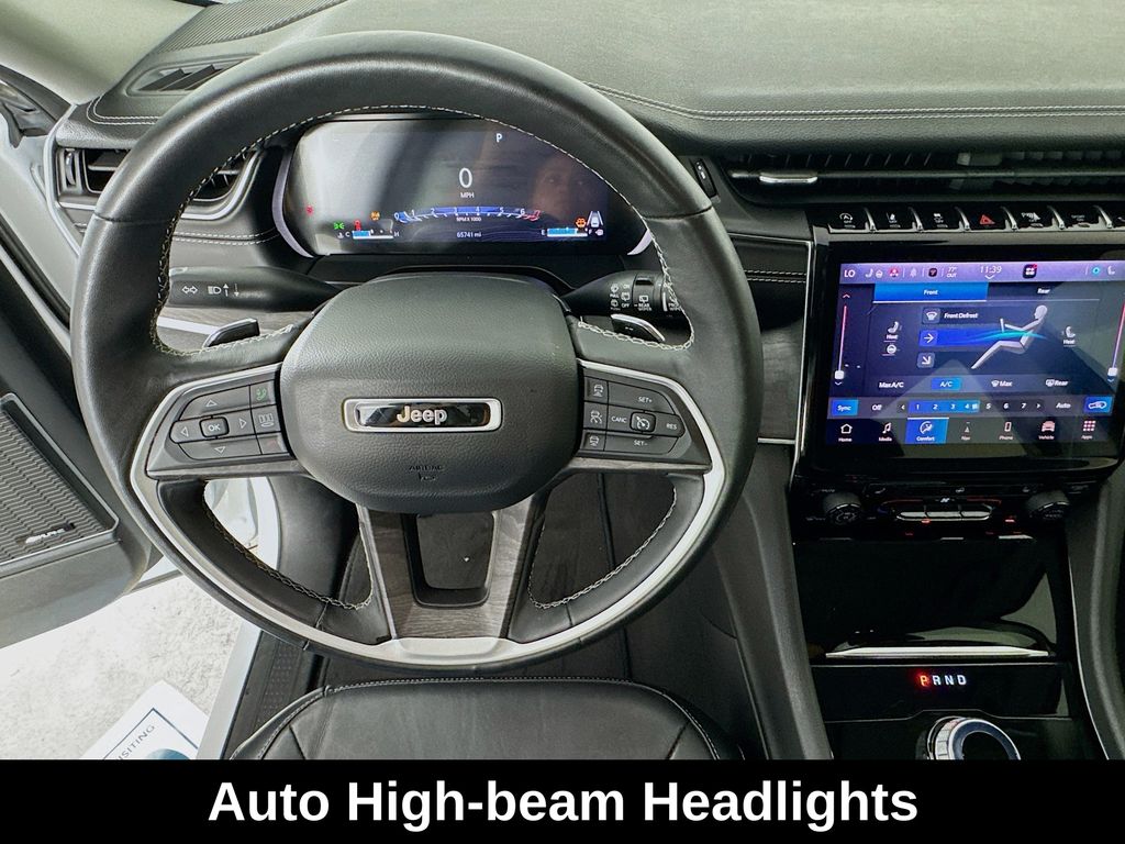 Used Car 2022 Jeep Grand Cherokee L  Limited For Sale Under $30,000 In Austin, Texas