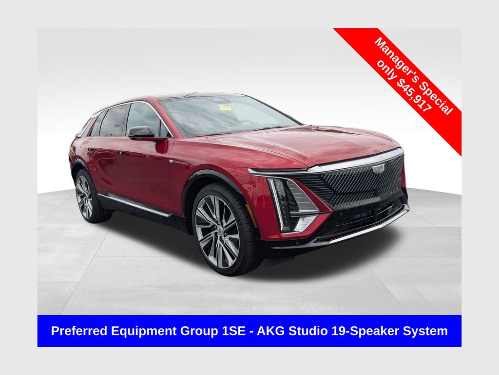 2025 Cadillac LYRIQ