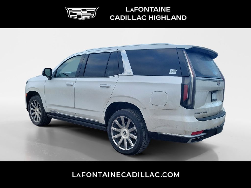 2024 Cadillac Escalade Premium Luxury Platinum 5