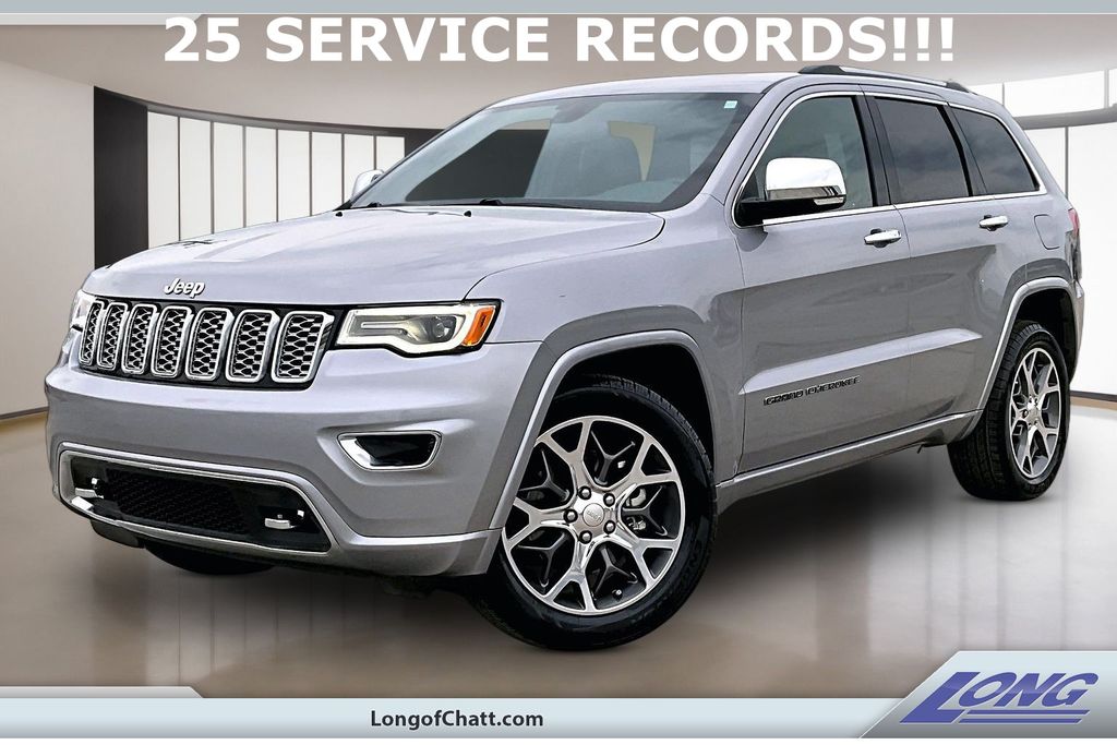 2021 Jeep Grand Cherokee Overland 4WD