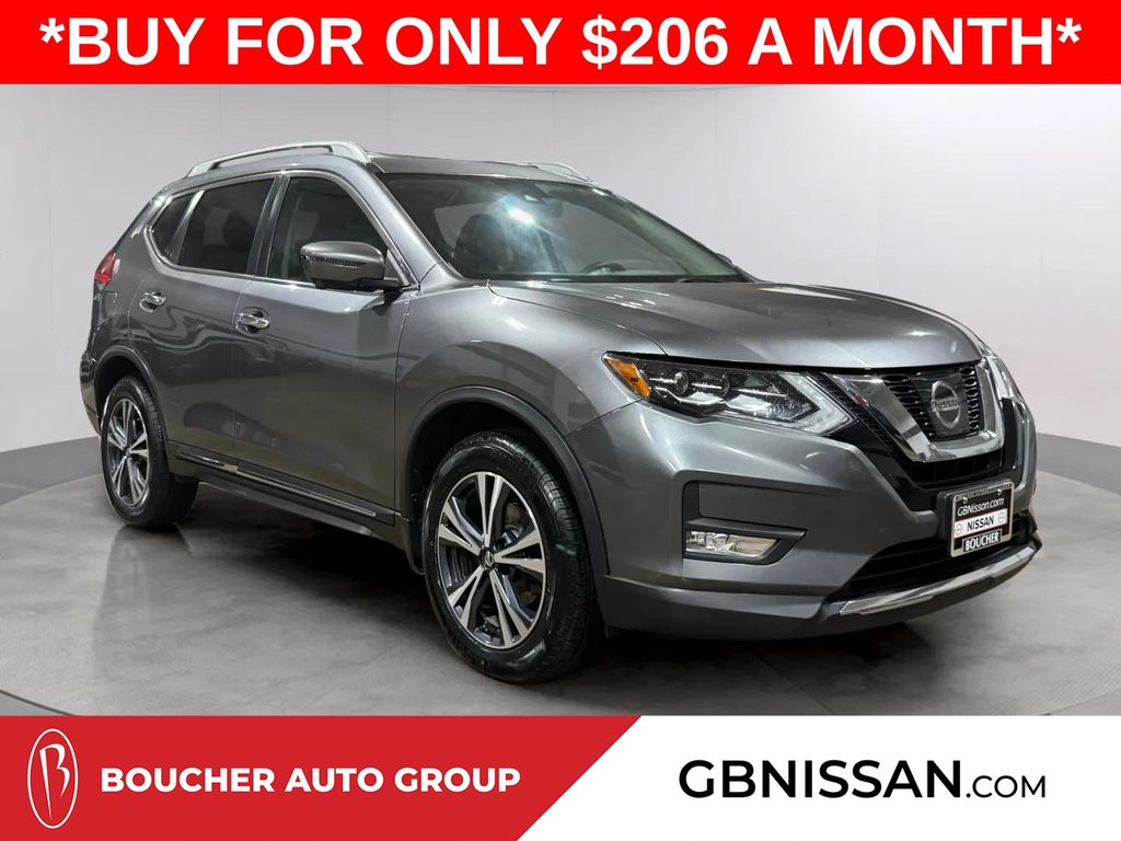 2017 Nissan Rogue SL