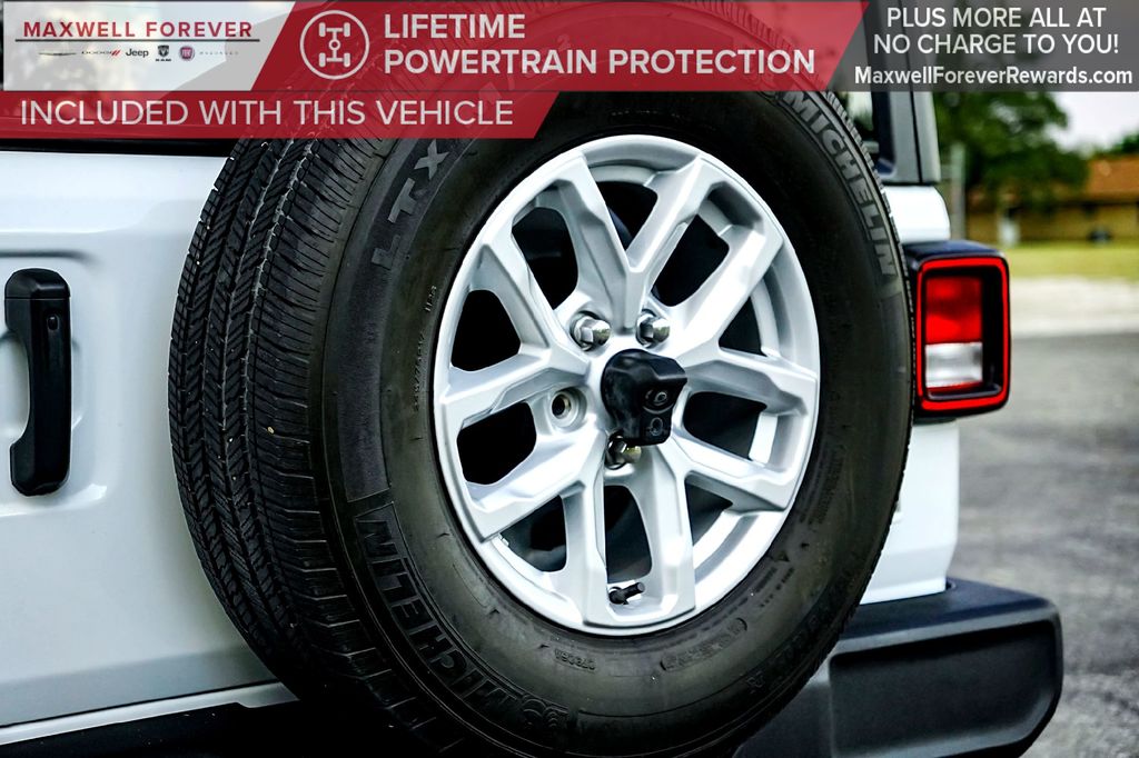 Used Car 2023 Jeep Wrangler  Sport S For Sale Under $30,000 In Taylor, Texas