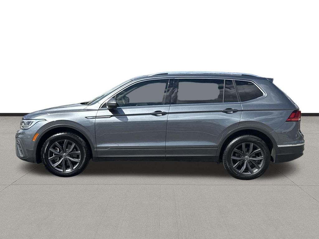 2022 Volkswagen Tiguan 2.0T SE Gray at Classic Elite Chevrolet Sugar Land