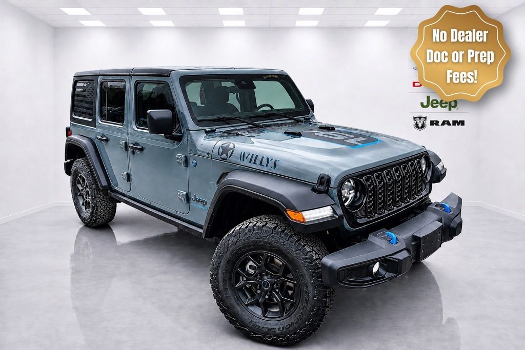 2024 Jeep Wrangler 4xe Willys 4WD